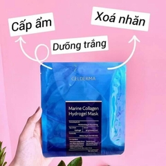 Mặt nạ Celderma Ninetalks Hydrogel Mask-03 MIẾNG  MÀU XANH-HÀN