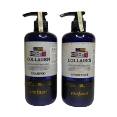 CẶP DẦU GỘI XẢ CAO CẤP -MEFASO MÀU XANH-Ý
