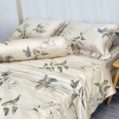 Combo vỏ mền vỏ gối Tencel 60s