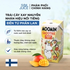 Sinh tố dinh dưỡng Chuối Xoài Cam 200ml - hộp