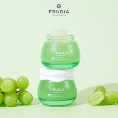 Kem dưỡng Nho Xanh giúp giảm nhờn, chăm sóc lỗ chân lông Frudia Green Grape pore control cream 55g