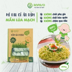 Mì Mầm Lúa Mạch Ăn Dặm Organic Anpaso 300g Thương hiệu: Anpaso 