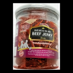 Beef Jerky Khô bò vị Tây Bắc