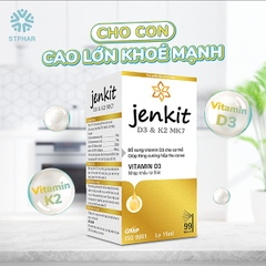  Chai xịt tối ưu chiều cao và phát triển trí não cho bé D3K2 DHA 