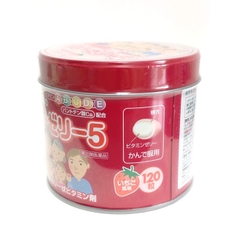 Vitamin tổng hợp papazeri-5 Nhật Bản 120 viên(trẻ em)