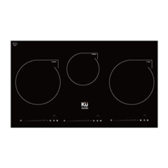 Bếp điện từ 3 ngăn KUCHEN KU MI918