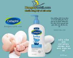 Sữa tắm gội cho bé Cetaphil Baby- 400 ml