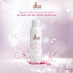  Xịt khoáng chăm sóc da chống hăm cho bé Alba   Skincare 150ml