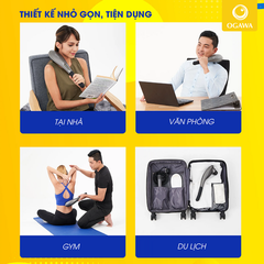  Máy massage cầm tay Buzzy (OG-1100L)  2. Thương hiệu:   OGAWA (Thương hiệu từ Malaysia)  3. Xuất xứ sản phẩm:        Trung Quốc