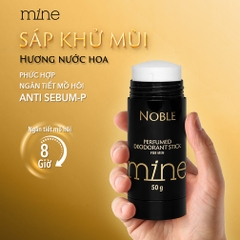  Sáp khử mùi Mine perfumed deodorant stick for men Noble 50g