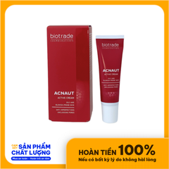  Kem chấm mụn hoạt tính BIOTRADE ACNAUT ACTIVE CREAM