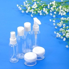 Bộ chiết mỹ phẩm 6 món mini Hàn Quốc