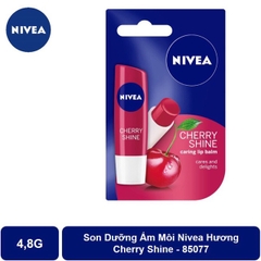 SON DƯỠNG ẨM NIVEA 4.8G CÁC VỊ.