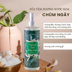 Gel sữa tắm SPANA PERFUMED HERB BODY WASH - Sữa tắm hương hoa thảo mộc SPANA  Thương hiệu: SPANA  Xuất xứ: Hàn Quốc