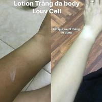 Kem Lên Tone Body - LOUV CELL TUÝP 120ML-hàn