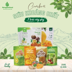 Combo siêu khoáng chất