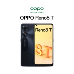 OPPO RENO8T (Màu Cam, Đen)  2. Thương hiệu: OPPO
