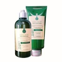 Bộ Gội Xả Gừng Tươi Weilaiya (Màu Xanh) - Mẫu cao-hồng công