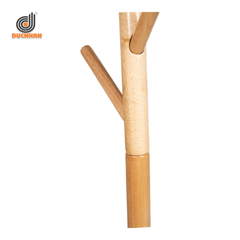 Móc (Cây) treo đồ đa năng bằng gỗ cao su - ĐỨC NHÂN  2. Thương hiệu: Đức Nhân Group