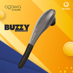  Máy massage cầm tay Buzzy (OG-1100L)  2. Thương hiệu:   OGAWA (Thương hiệu từ Malaysia)  3. Xuất xứ sản phẩm:        Trung Quốc