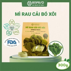 Mì Cải Bó Xôi Organic Anpaso 300g Thương hiệu: Anpaso 