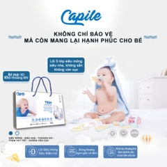Mini Set Tã dán trẻ em nội địa Thái Lan Nhãn Hiệu Capile  2. Thương hiệu: Capile