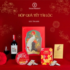 Hộp Quà Tết 2024 - Tết Tài Lộc (kèm túi)