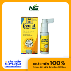 Xịt sâu răng Dental Nature  Thương hiệu: Nguyên Sinh Group