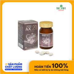 Viên uống bổ sung nội tiết tố nữ BIKEN AX 21 PLACENTA. Thương hiệu: Noah Legend Xuất xứ: Nhật Bản