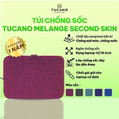 Túi chống sốc Tucano melange second skin Macbook Pro 13''