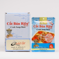 Cốt gia vị Bún Riêu (Hộp 20 gói) - Vietnam Crab Soup Base