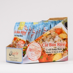 Cốt gia vị Bún Riêu (Hộp 20 gói) - Vietnam Crab Soup Base
