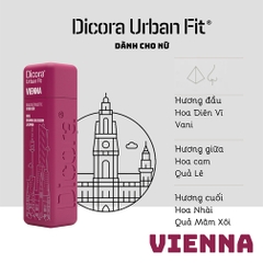 Nước hoa Dicora Urban Fit Vienna 100ml