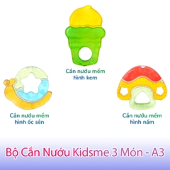 Set Cắn nướu KIDSME 3 món A3