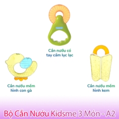 Bộ Cắn Nướu kidsme 3 món – A2 