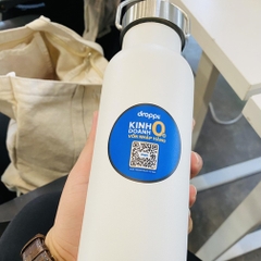 Miếng dán sticker QR Code Affiliate