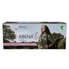 Băng vệ sinh hằng ngày Abena Light Ultra Mini   Xuất xứ: Đan Mạch  Thương hiệu: Abena 