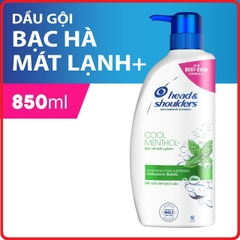 Dầu Gội Head &S houlders 850ml Hàng Chuẩn Thái LAN CAO CẤP