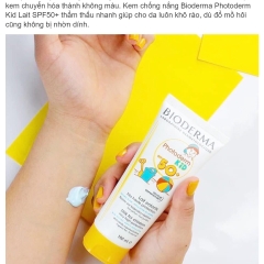 Kem chống nắng trẻ em Bioderma Photoderm Kid SPF 50+-pháp