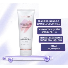 KEM DƯỠNG BODY WHISIS TRẮNG DA SPF 50+(200ML)-HÀN QUỐC
