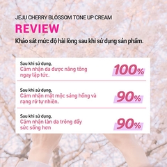Kem Lên Tone Mặt - Innisfree Jeju Cherry Blossom TONE UP-hàn