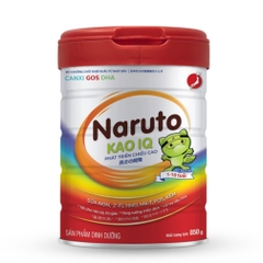  SỮA NARUTO KAO IQ-  PHÁT TRIỂN CHIỀU CAO-gr