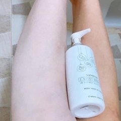 Ủ Tắm Trắng Da Luvstar Body Tone Up Cream-hàn