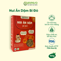 Bột mì, bột sắn dây lành tính, rau củ chế biến (bột rau củ), bí đỏ. 