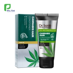 Dầu xả chăm sóc tóc chuyên sâu, phục hồi hư tổn - Cannabis Hair  Thương hiệu: DR.SANTE’ ELFA PHARM  Xuất xứ: Balan