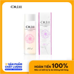 Nước hoa hồng Clear A Refreshing +Dr.Lee