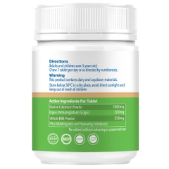 Thực phẩm bảo vệ sức khỏe KIWI GOLDEN KIWI Colostrum 200IgG Tablet (Hộp 30 viên)