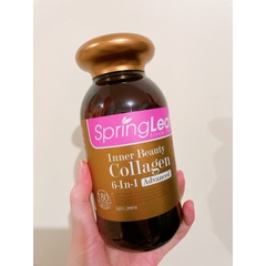 Viên uống Collagen 6 in 1 Spring Leaf Inner Beauty Úc - 180 Viên
