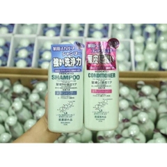 Bộ Dầu Gội Xả Kích Thích Mọc Tóc Kaminomoto Medicated 300ml-Singapor