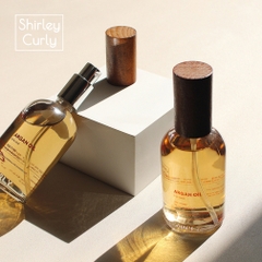 Dầu dưỡng tóc Shirley Curly Argan oil for hair 100ml/Shirley Curly Argan Hair Oil 100ml